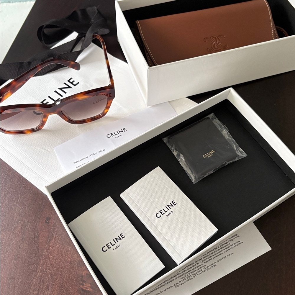 CELINE TRIOMPHE 09 sunglasses - Picture 3 of 14